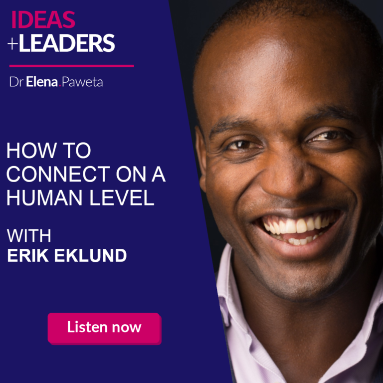 How to Connect with Your Business Audience on a Human Level - Erik Eklund