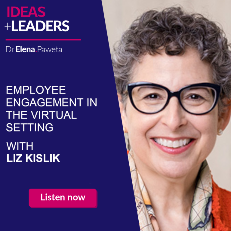 Employee Engagement in the Virtual Setting – Liz Kislik