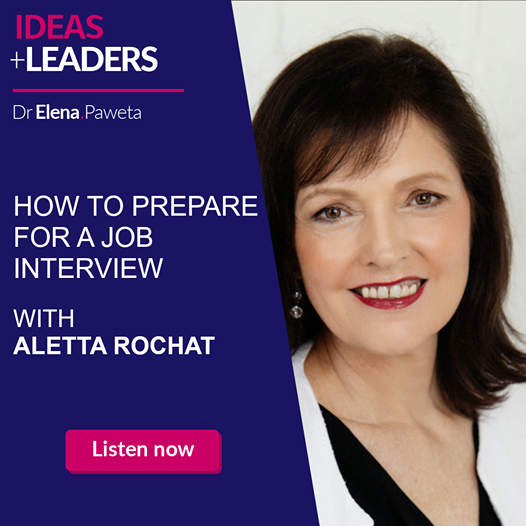 How to Prepare for a Job Interview – Aletta Rochat