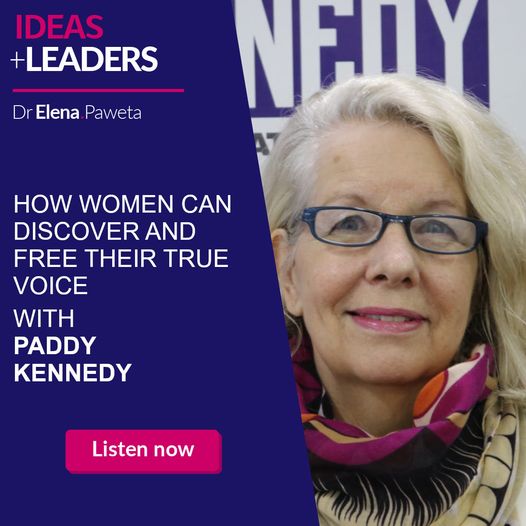 How Women Can Discover and Free Their True Voice – Paddy Kennedy