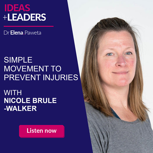 Simple Movement to Prevent Computer-Related Injuries – Nicole Brule-Walker