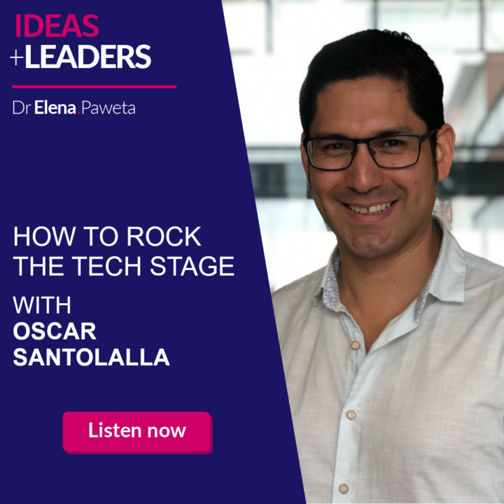 How to Rock the Tech Stage – Oscar Santolalla