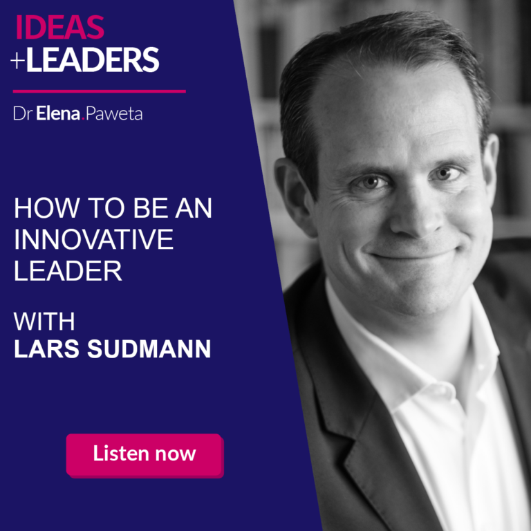 How to Be an Innovative Leader - Lars Sudmann