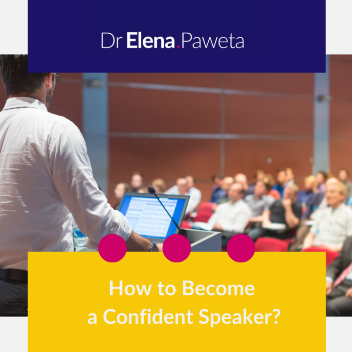 How to Become a Confident Speaker?