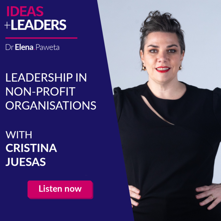 Leadership in Non-Profit Organisations – Cristina Juesas