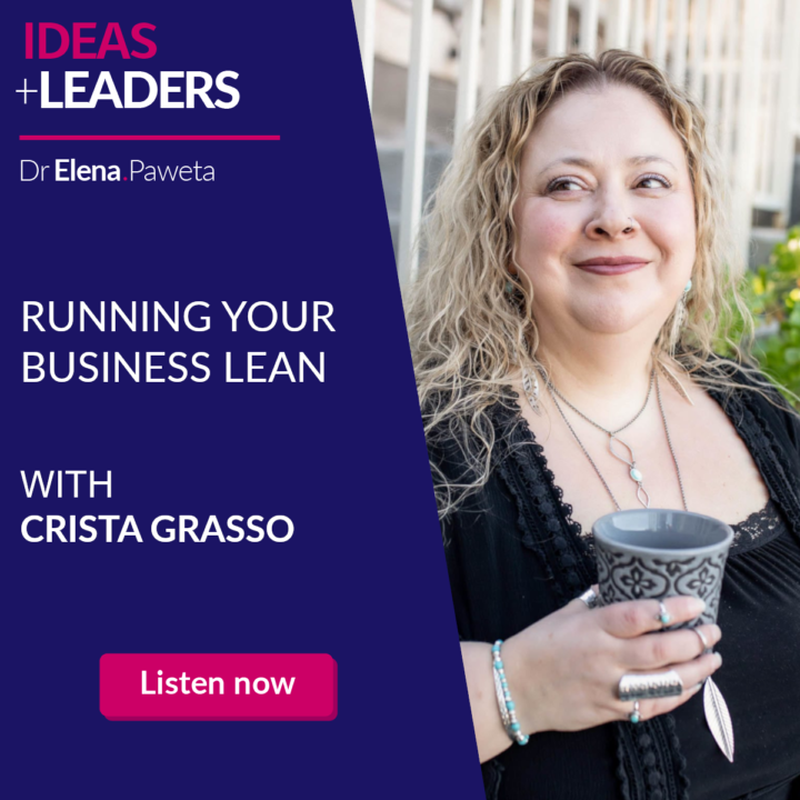 Running Your Business Lean – Crista Grasso