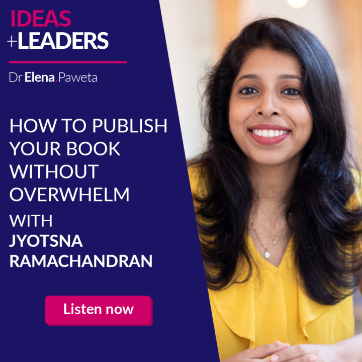 How to Publish Your Book without Overwhelm – Jyotsna Ramachandran