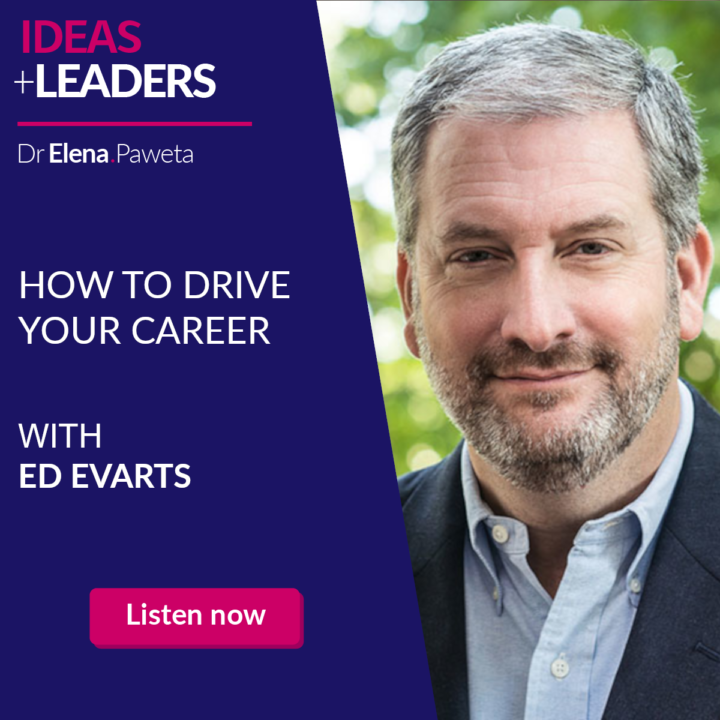 How to Drive Your Career – Ed Evarts