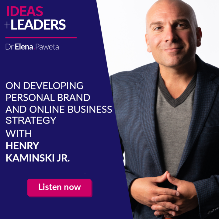 On Developing Personal Brand and Online Business Strategy – Henry Kaminski Jr.