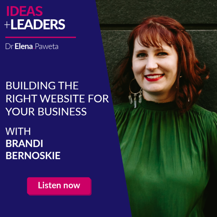 Building the Right Website for Your Business – Brandi Bernoskie