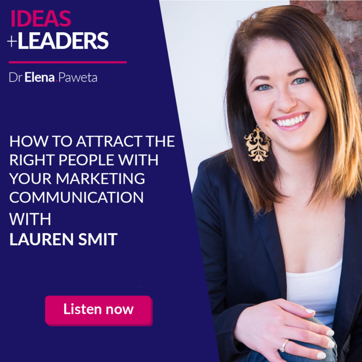 How to Attract the Right People with Your Marketing Communication – Lauren Smit