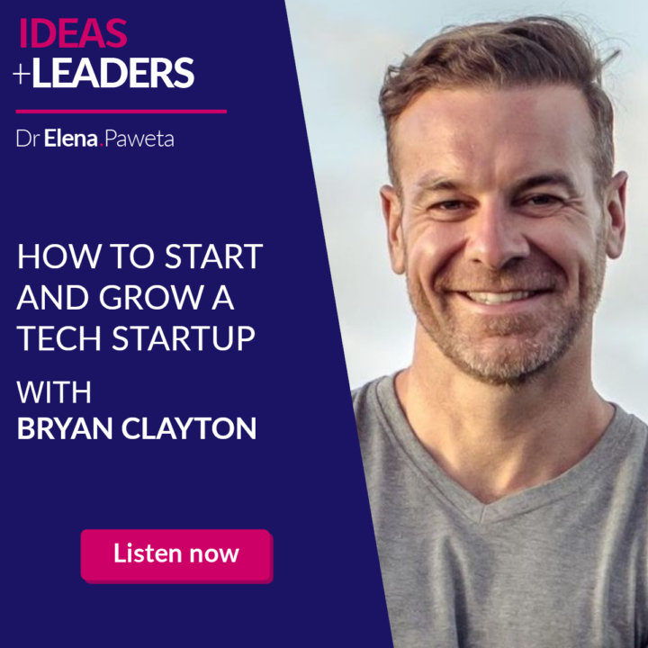 How to Start and Grow a Tech Startup – Bryan Clayton