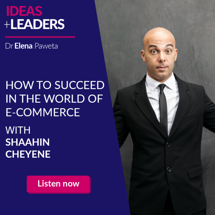 How to Succeed in the World of E-Commerce – Shaahin Cheyene