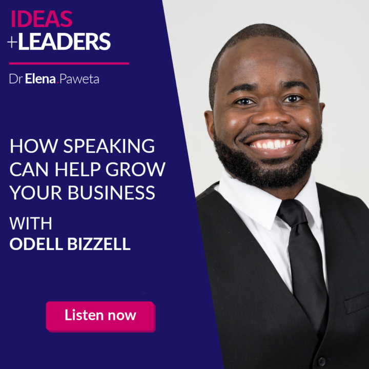 How Speaking Can Help Grow Your Business – Odell Bizzell