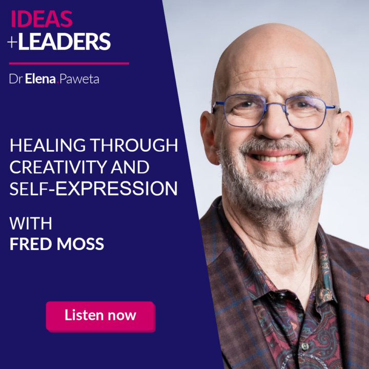 Healing Through Creativity and Self-Expression – Fred Moss