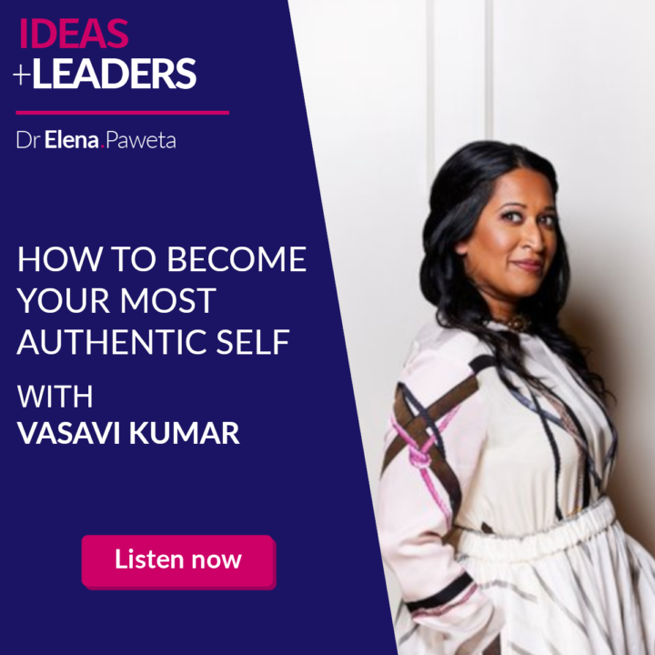 How to Become Your Most Authentic Self – Vasavi Kumar