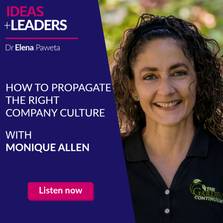 How to Propagate the Right Company Culture –  Monique Allen