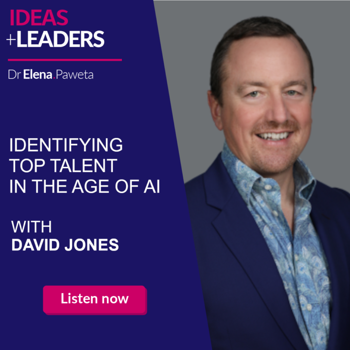 Identifying Top Talent in the Age of AI – David Jones
