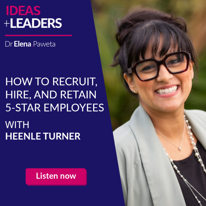 How to Recruit, Hire, and Retain 5-Star Employees – Heenle Turner