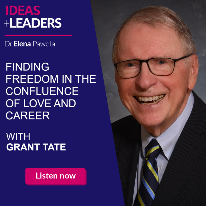 Finding Freedom in the Confluence of Love and Career – Grant Tate