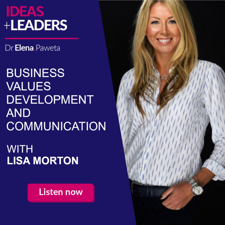 Business Values Development and Communication – Lisa Morton