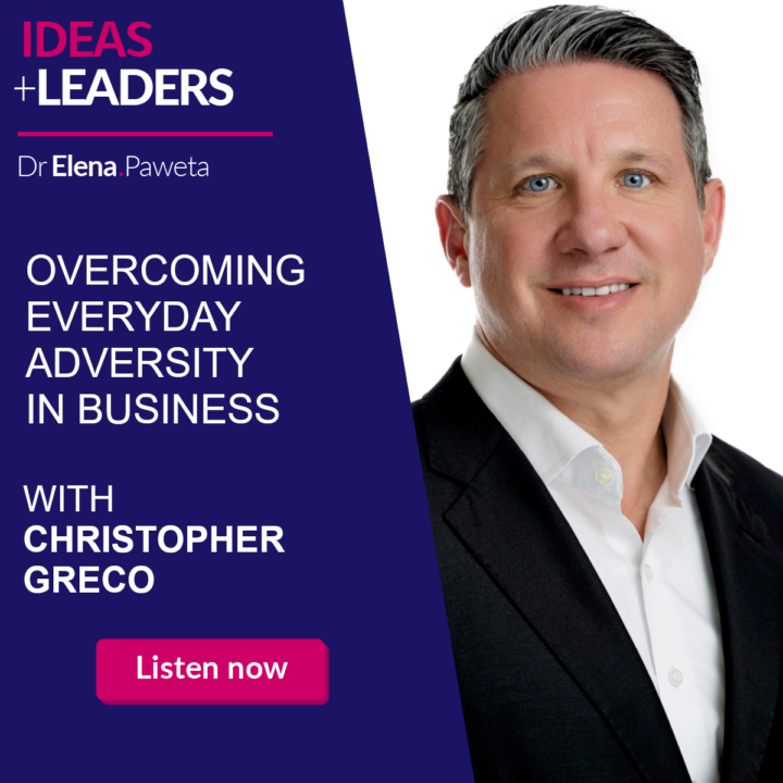 Overcoming Everyday Adversity in Business – Christopher Greco