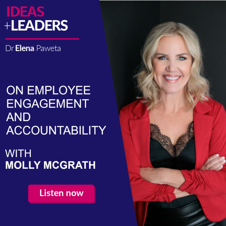 On Employee Engagement and Accountability – Molly McGrath