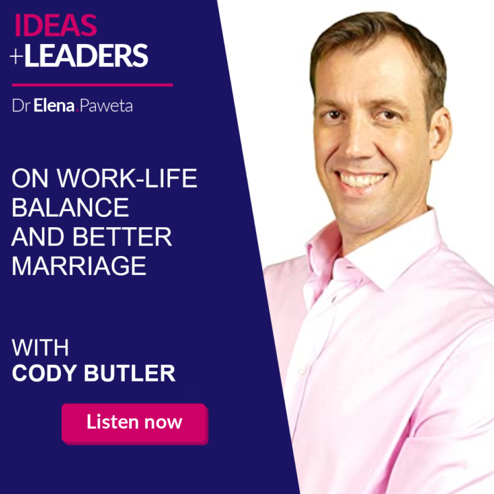 On Work-Life Balance and Better Marriage – Cody Butler