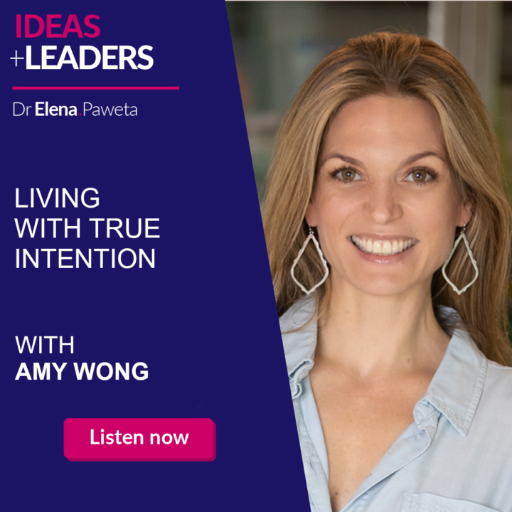 Living with True Intention – Amy Wong