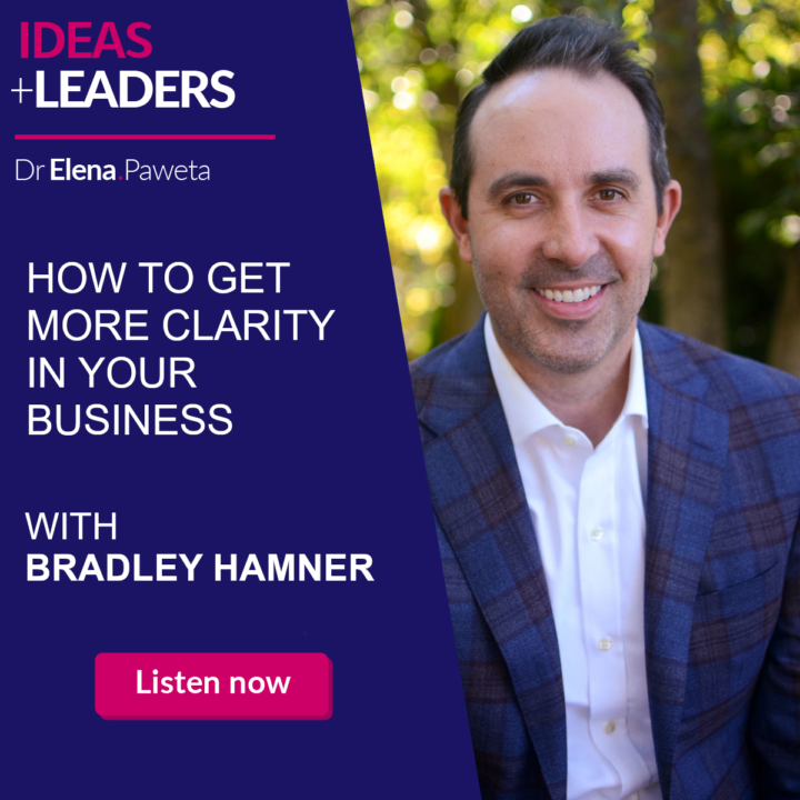 How to Get More Clarity in Your Business – Bradley Hamner