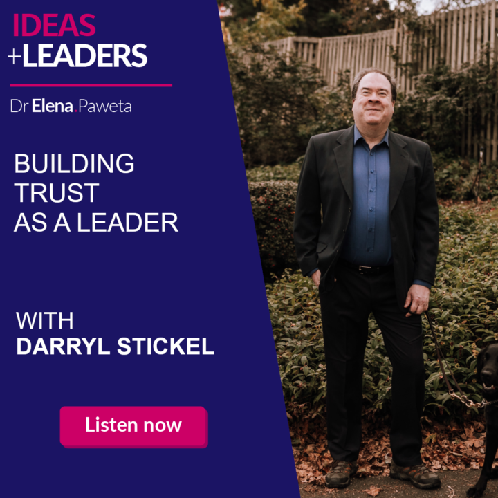 Building Trust as a Leader – Darryl Stickel