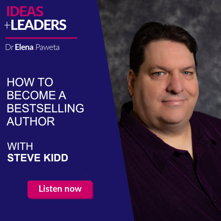  How to Become a Bestselling Author – Steve Kidd