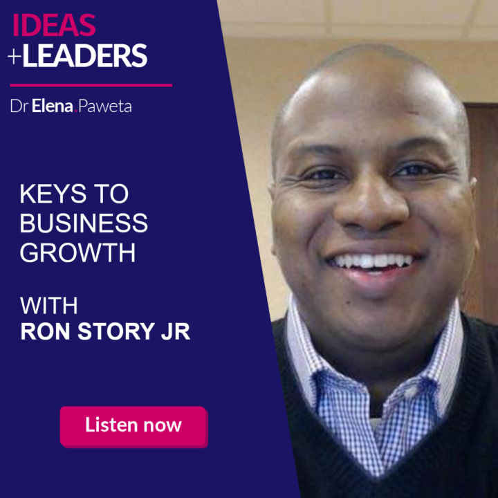 Keys to Business Growth –  Ron Story Jr