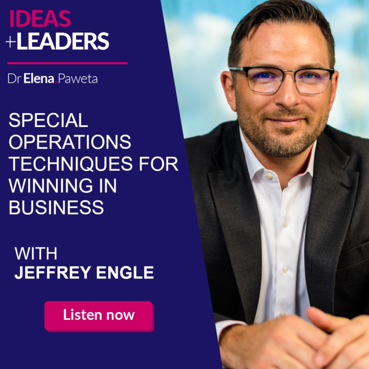 Special Operations Techniques for Winning in Business – Jeffrey Engle