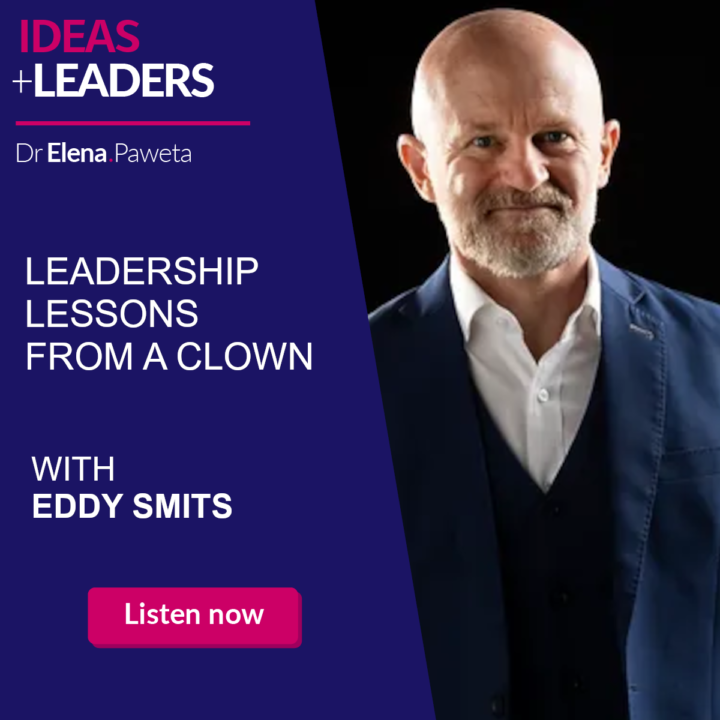 Leadership Lessons from a Clown – Eddy Smits