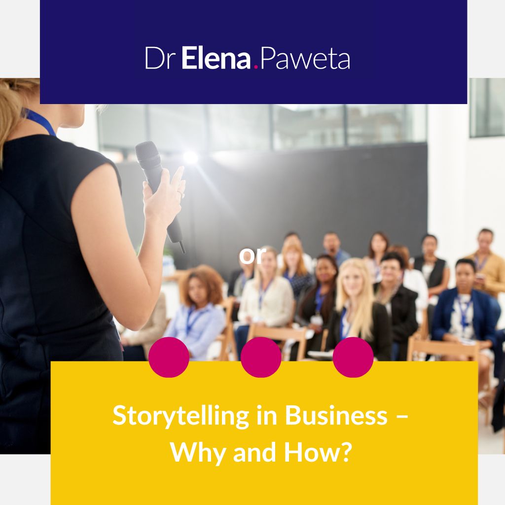 Storytelling In Business Why And How Dr Elena Paweta Storytelling In Business Why And How Dr Elena Paweta