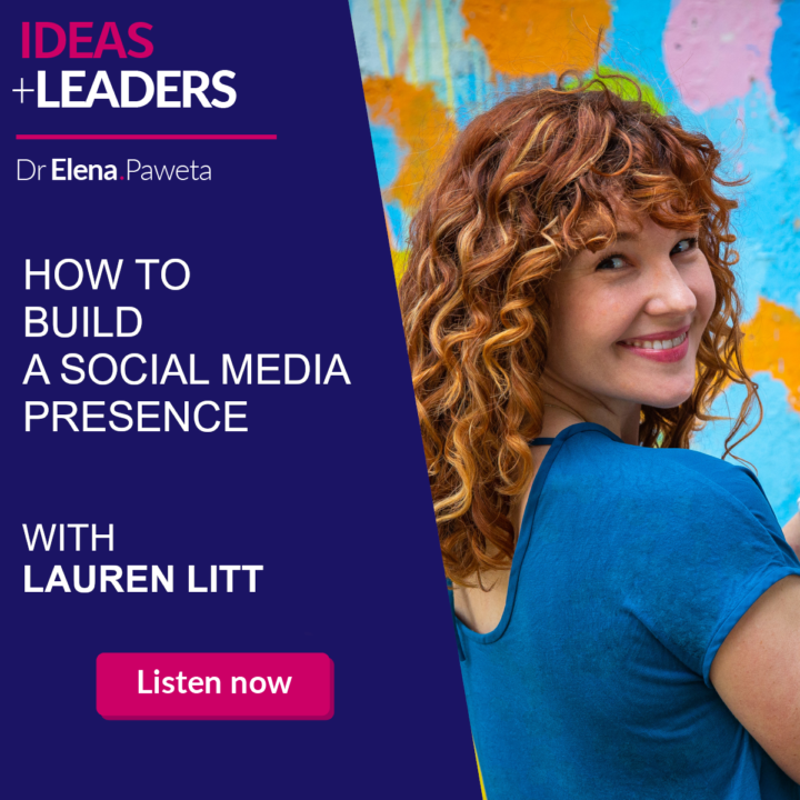 How to Build a Social Media Presence – Lauren Litt