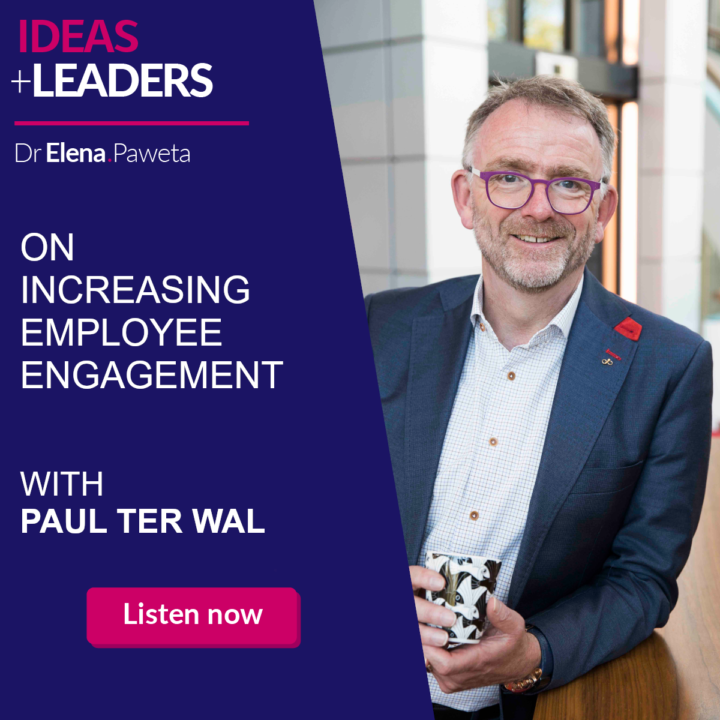 On Increasing Employee Engagement – Paul ter Wal