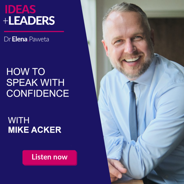 How to Speak With Confidence – Mike Acker