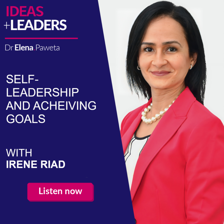 Self-Leadership and Acheiving Goals –  Irene Riad