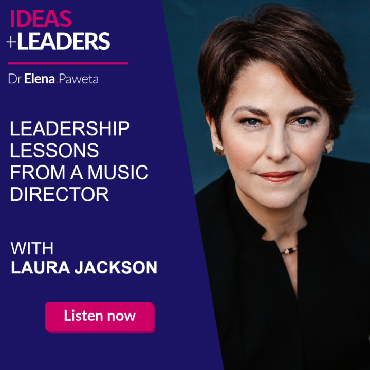 Leadership Lessons from a Music Director – Laura Jackson