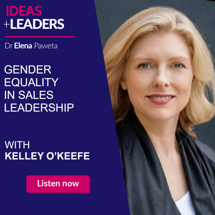 Gender Equality in Sales Leadership – Kelley O’Keefe
