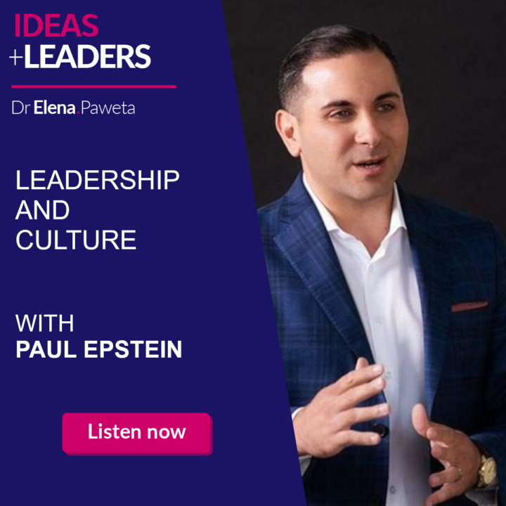 Leadership and Culture – Paul Epstein