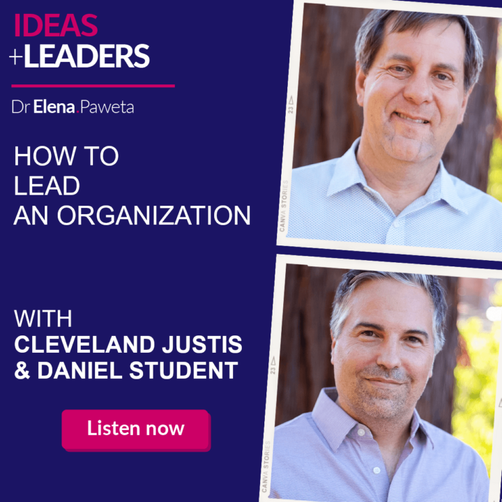 How to Lead an Organization – Cleveland Justis, Daniel Student