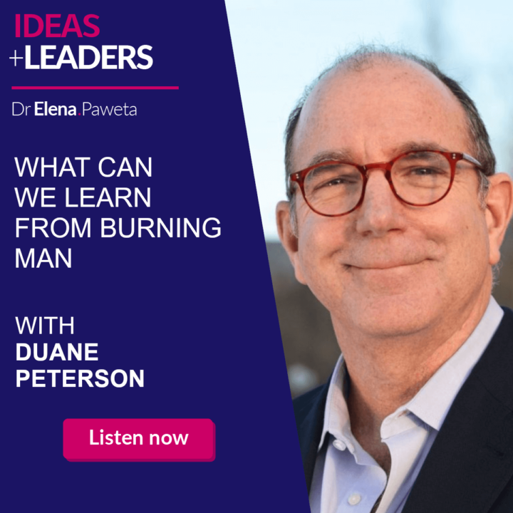What Can we Learn from Burning Man – Duane Peterson