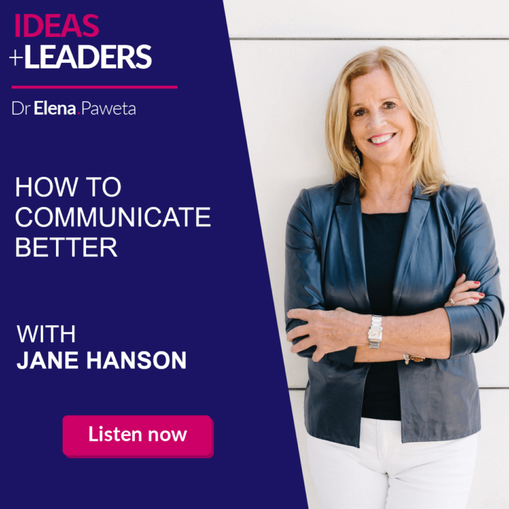 How to Communicate Better – Jane Hanson