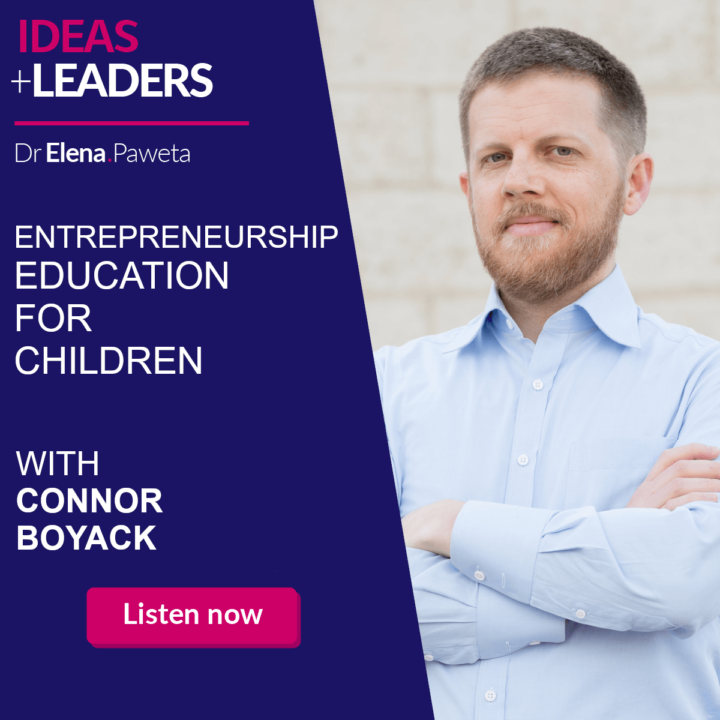 Entrepreneurship Education for Children – Connor Boyack