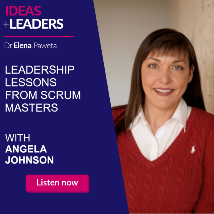 Leadership Lessons from Scrum Masters – Angela Johnson
