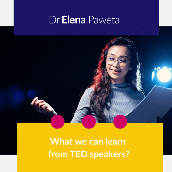 What we can learn from TED speakers?