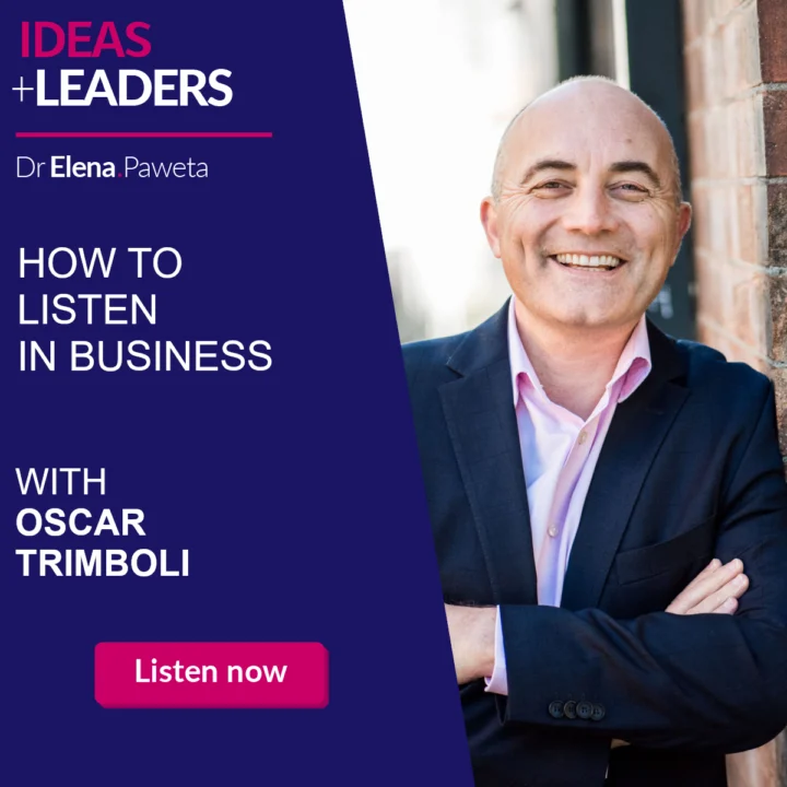 How to Listen in Business – Oscar Trimboli